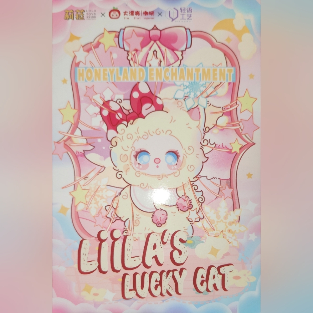 Liila's Lucky Cat, never been opened!